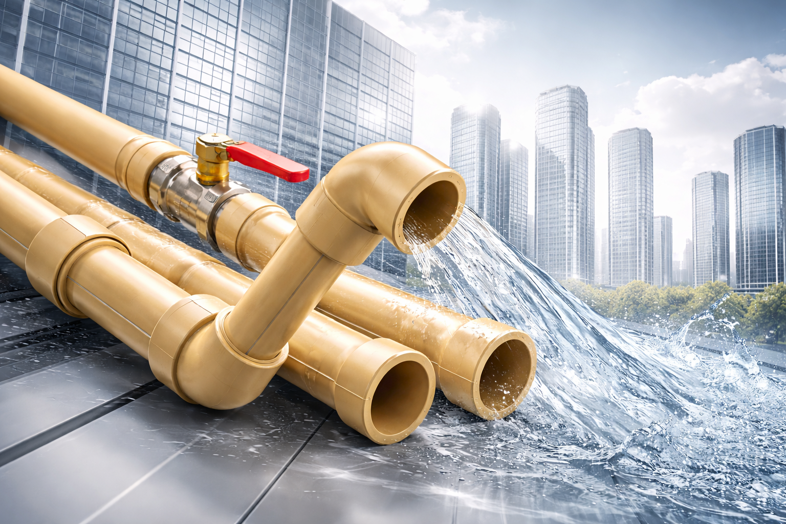 Aquasafe Piping Solutions