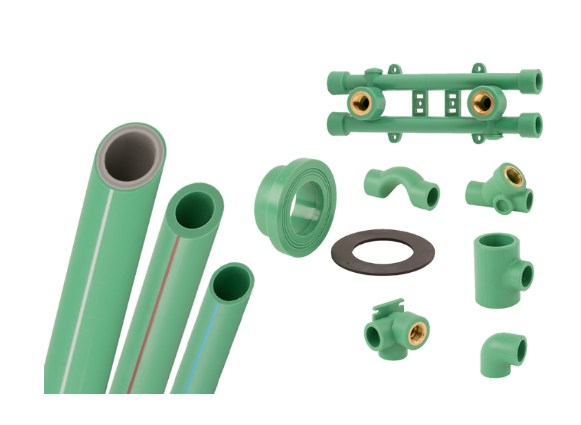 ECOSAN PP-R PP-RCT Pipes