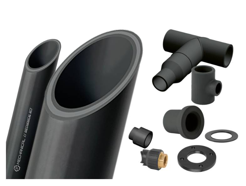 Mechanical PP-RCT Pipes