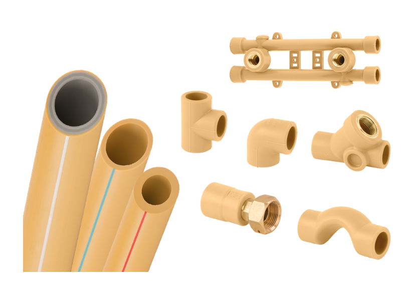 POLYMUTAN PP-R Pipes