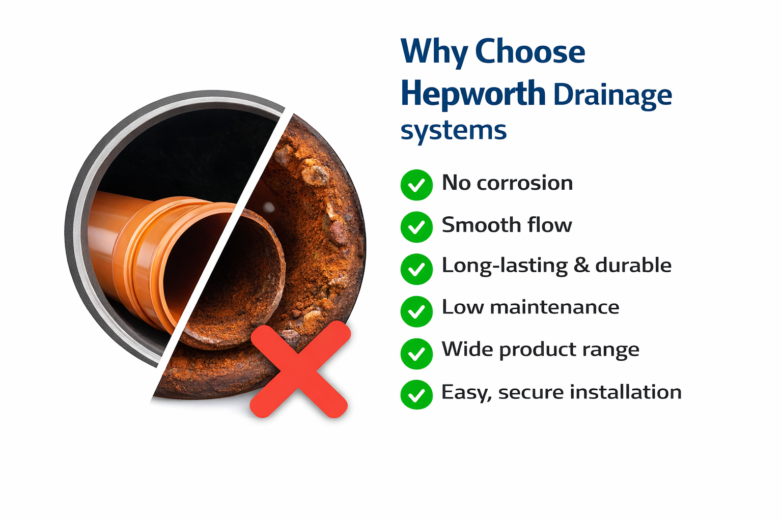 Hepworth Drainage Systems